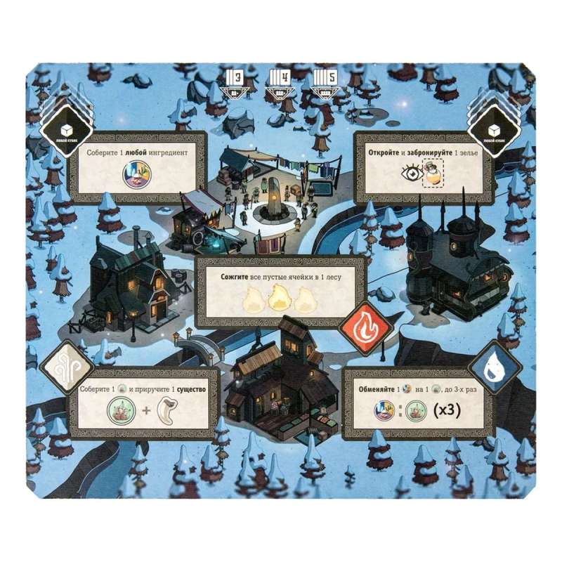 Board Game - Forest Mages