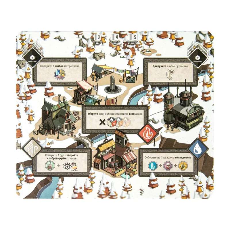 Board Game - Forest Mages