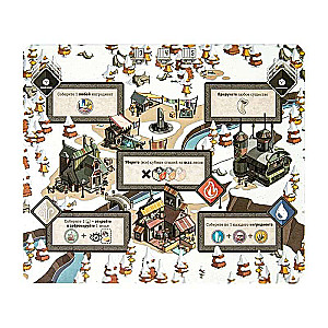Board Game - Forest Mages