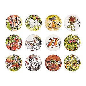 Board game - Pettson and Findus organize order