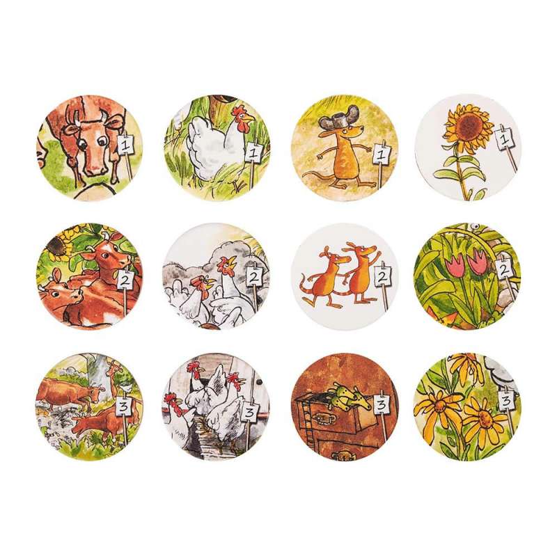 Board game - Pettson and Findus organize order