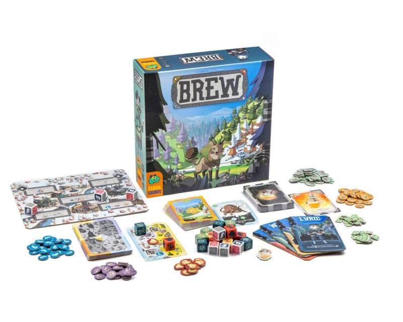 Board Game - Forest Mages