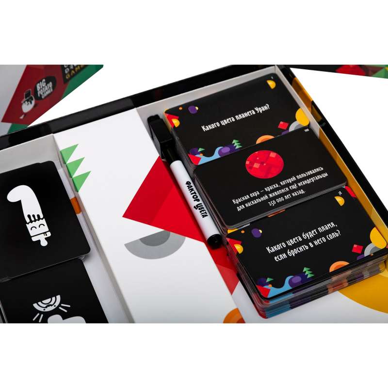 Board Game - Color Factor