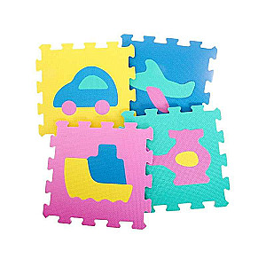Modular Puzzle Mat - Transport