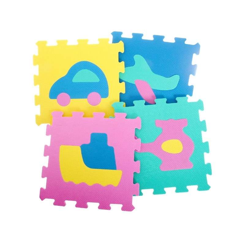 Modular Puzzle Mat - Transport