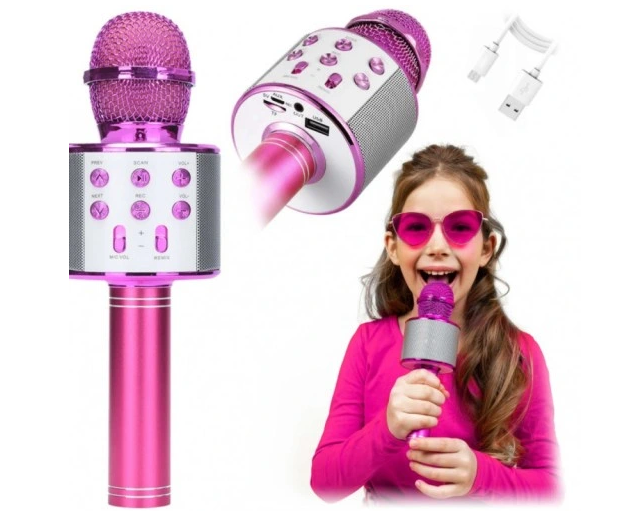 Wireless Bluetooth Microphone - Karaoke