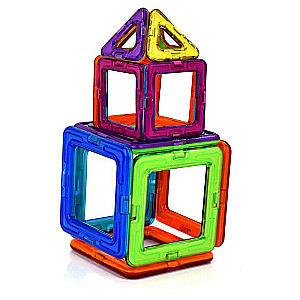 Children's Magnetic Blocks - Magic Magnetic, 18 Elements