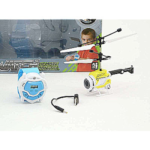 Helicopter with Clock and Light + USB