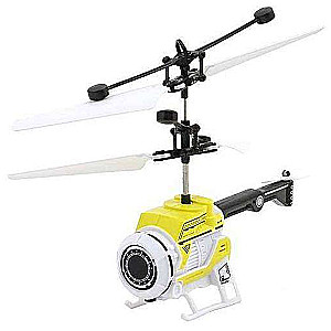 Helicopter with Clock and Light + USB