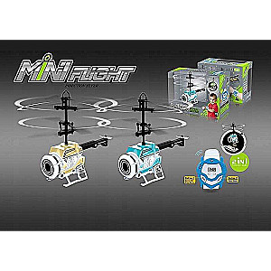 Helicopter with Clock and Light + USB