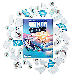 Board game - Pingi Skok