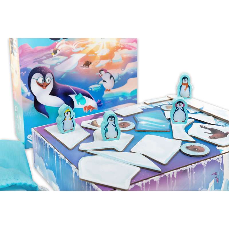 Board game - Pingi Skok