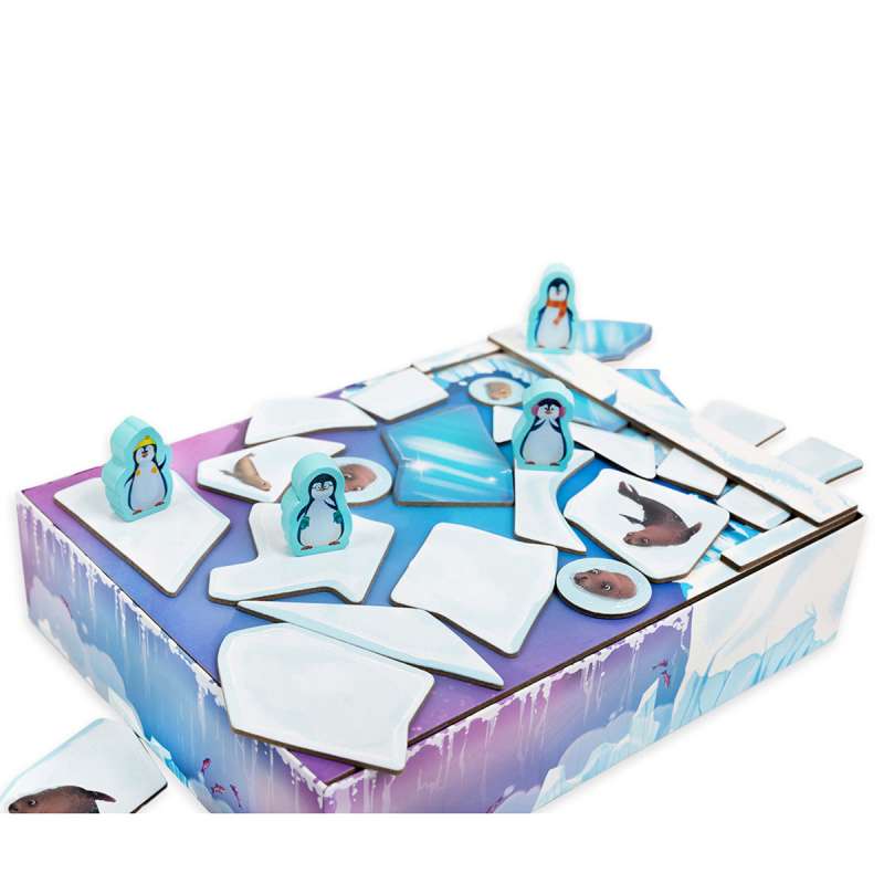 Board game - Pingi Skok