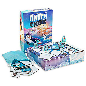 Board game - Pingi Skok
