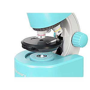 Discovery Micro Marine Microscope, 40x-640x, with a book