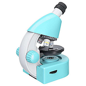 Discovery Micro Marine Microscope, 40x-640x, with a book
