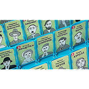 Board Game - Who Is It? Writers