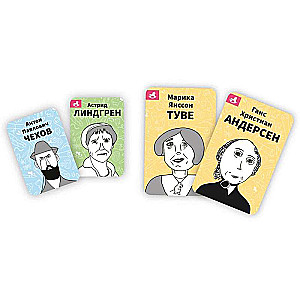 Board Game - Who Is It? Writers