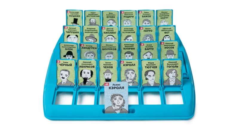 Board Game - Who Is It? Writers