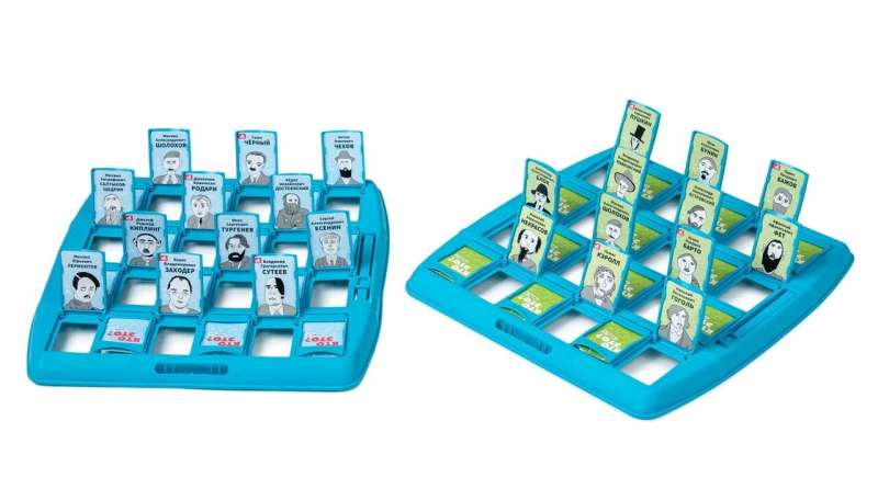 Board Game - Who Is It? Writers