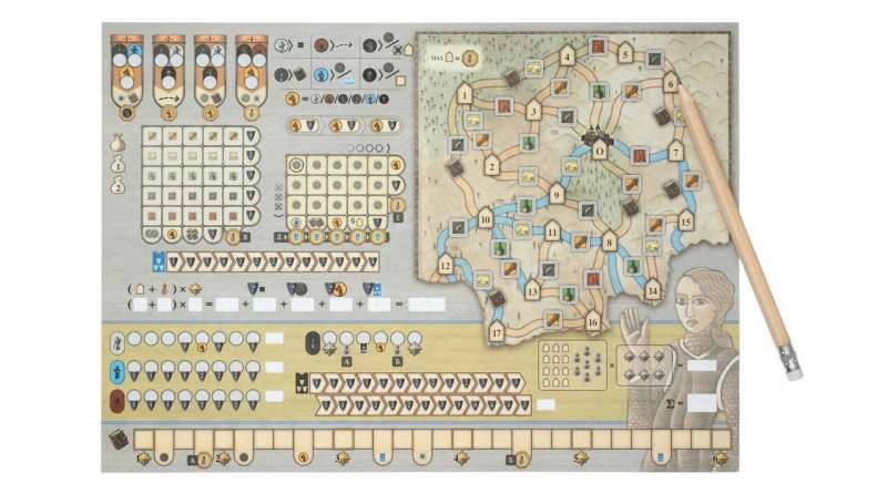 Board Game - Orleans: Joan of Arc