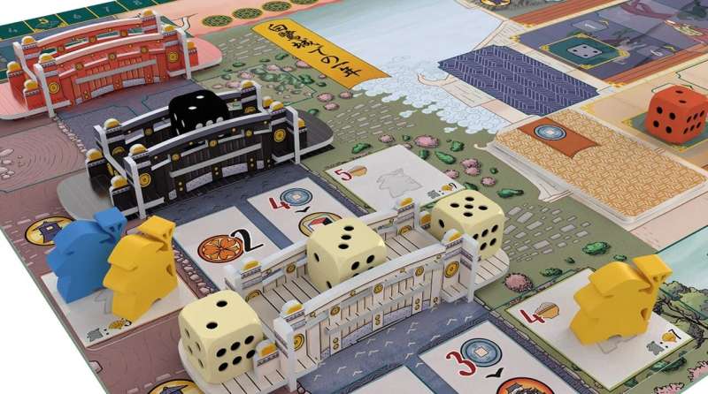 Board Game - White Castle