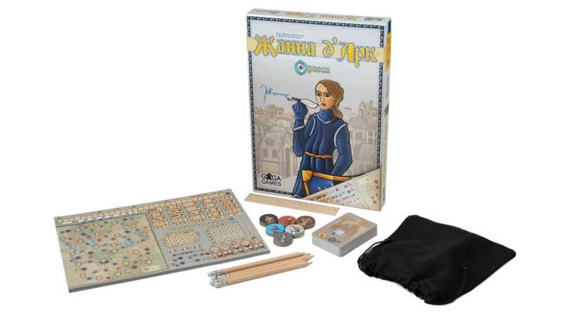 Board Game - Orleans: Joan of Arc