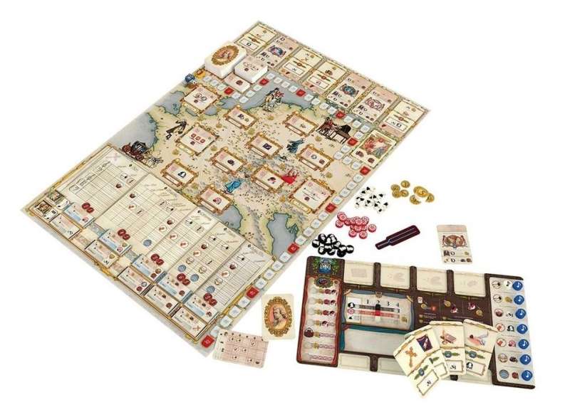 Board Game - Lacrimosa