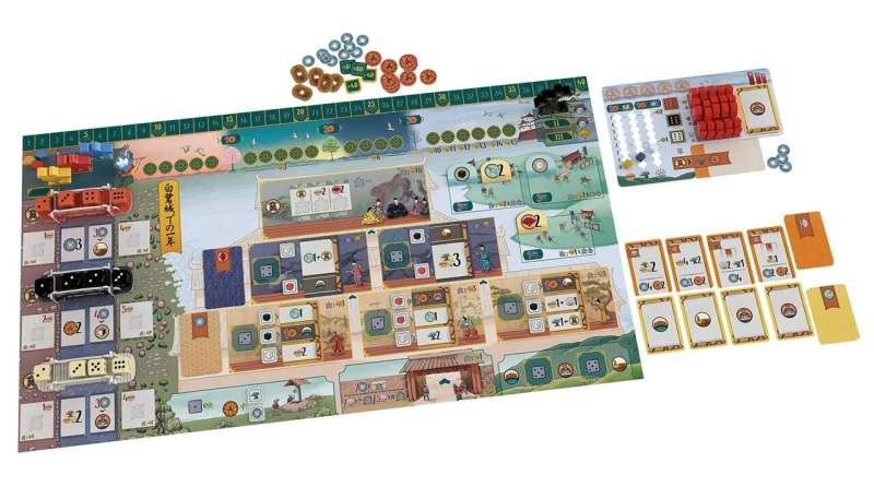 Board Game - White Castle
