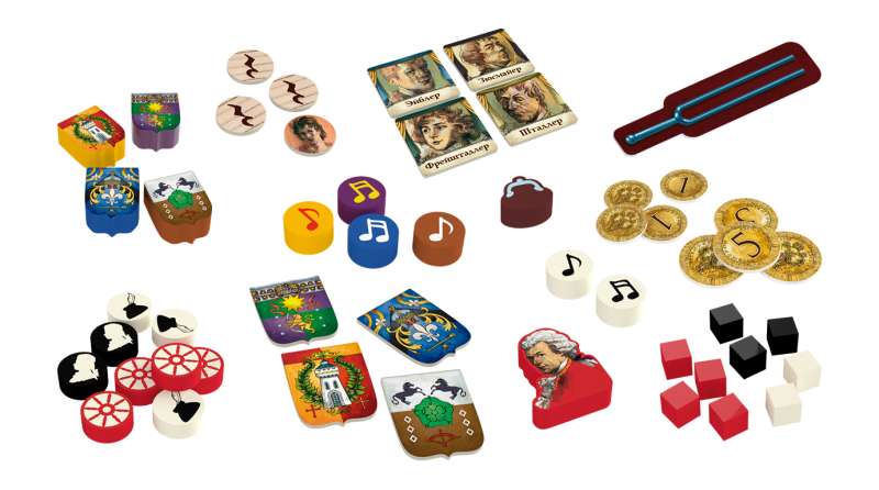 Board Game - Lacrimosa