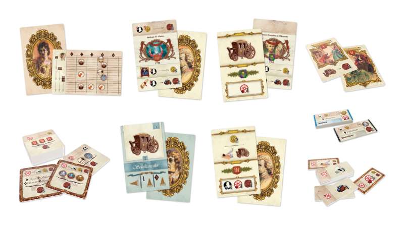 Board Game - Lacrimosa
