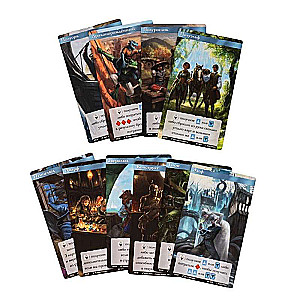Board Game - Adventure Road: The Origins