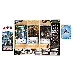 Board Game - Adventure Road: The Origins