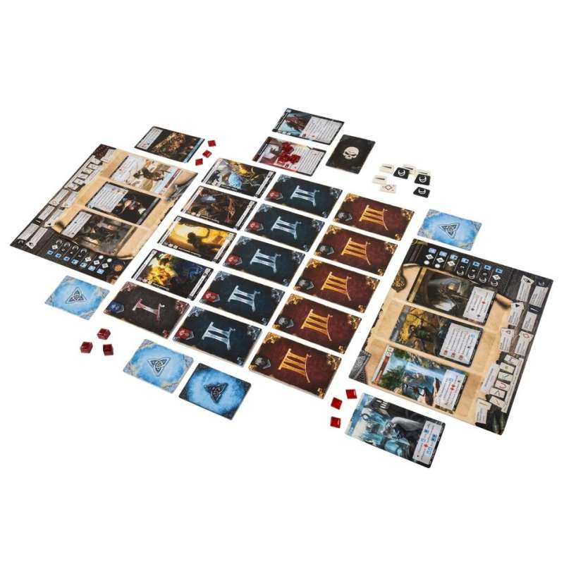 Board Game - Adventure Road: The Origins