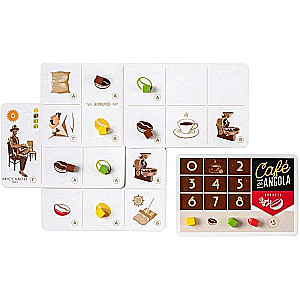 Board Game - Coffee