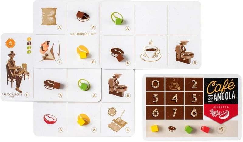 Board Game - Coffee