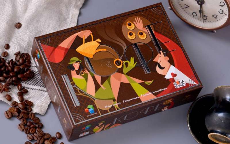 Board Game - Coffee