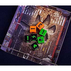 Board Game - King of Tokyo: Monster Box