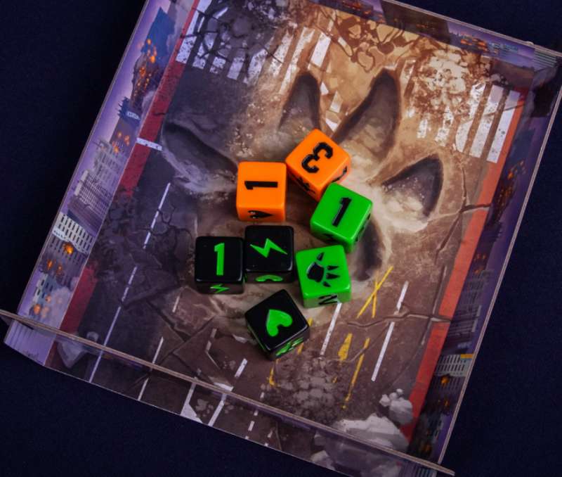 Board Game - King of Tokyo: Monster Box
