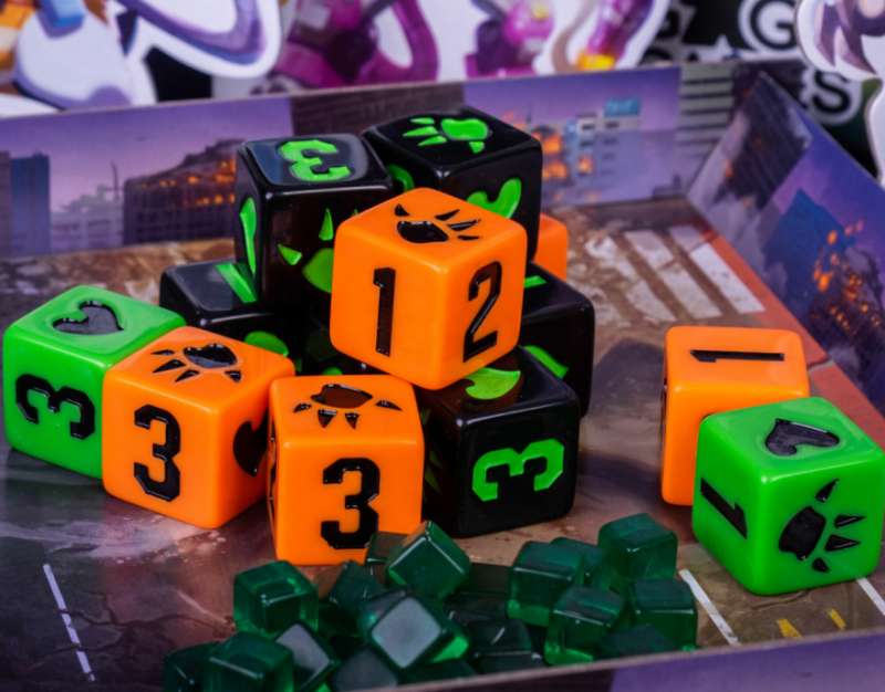 Board Game - King of Tokyo: Monster Box