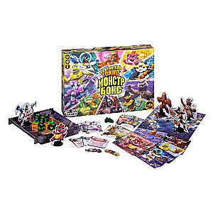 Board Game - King of Tokyo: Monster Box