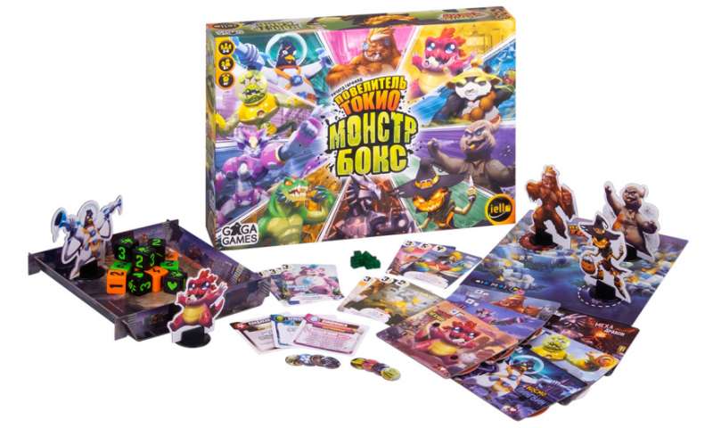 Board Game - King of Tokyo: Monster Box