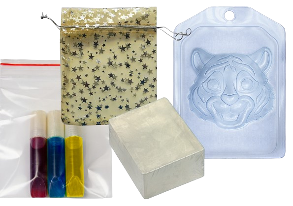 Soap Making Kit - Tiger