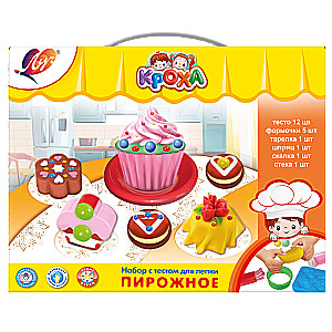 Modeling Dough Set - Pastry