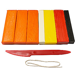 Wax Modeling Set for Candle Making - Fox