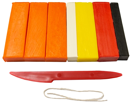Wax Modeling Set for Candle Making - Fox