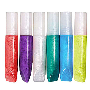 Glass Paint Set with Stencil - Whales
