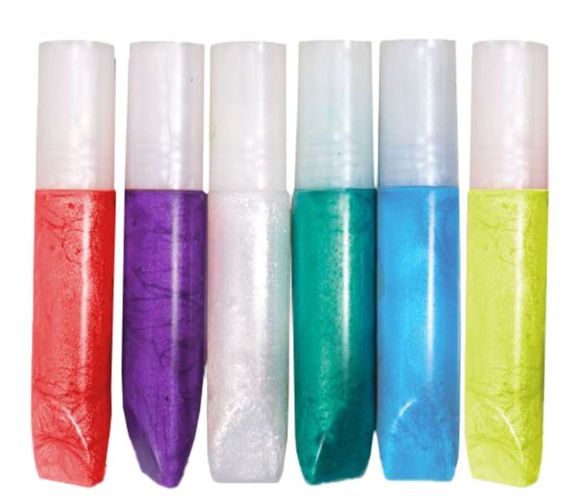 Glass Paint Set with Stencil - Whales