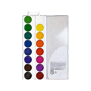 Watercolor - Zoo, 16 colors, without brush