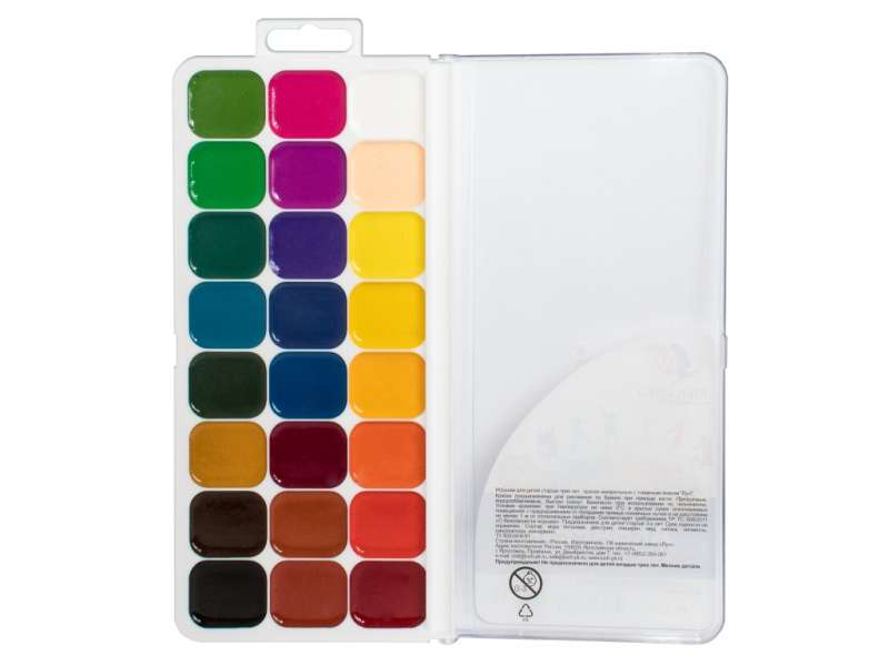 Watercolor - Classic, 24 colors